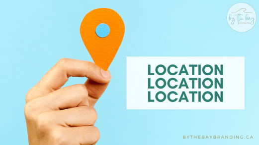 Location, Location, Location